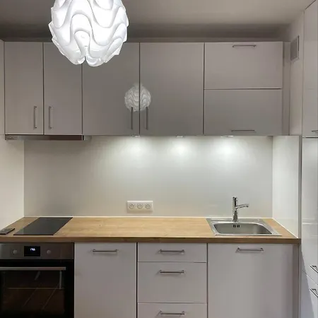 Cozy Halles Apartment Straßburg