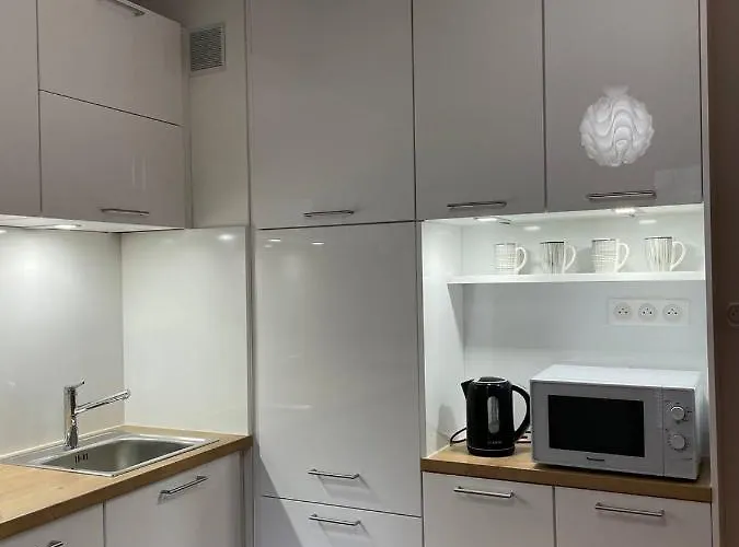 Cozy Halles Apartament