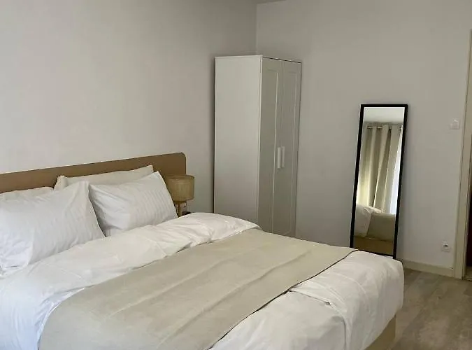 Cozy Halles Appartement Straatsburg