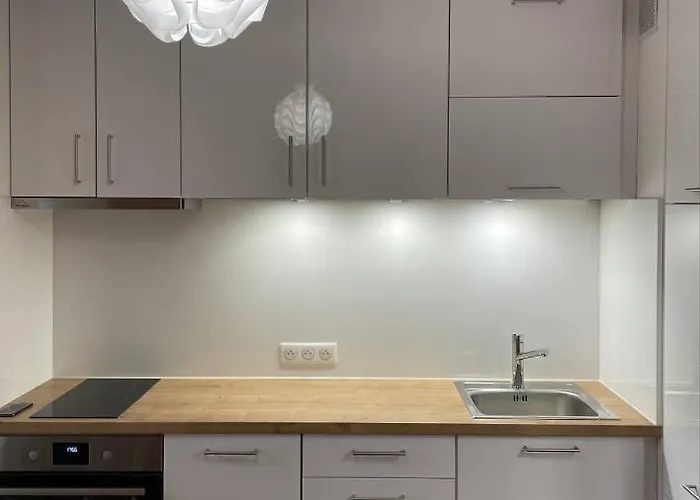 Cozy Halles Apartament Strasburg